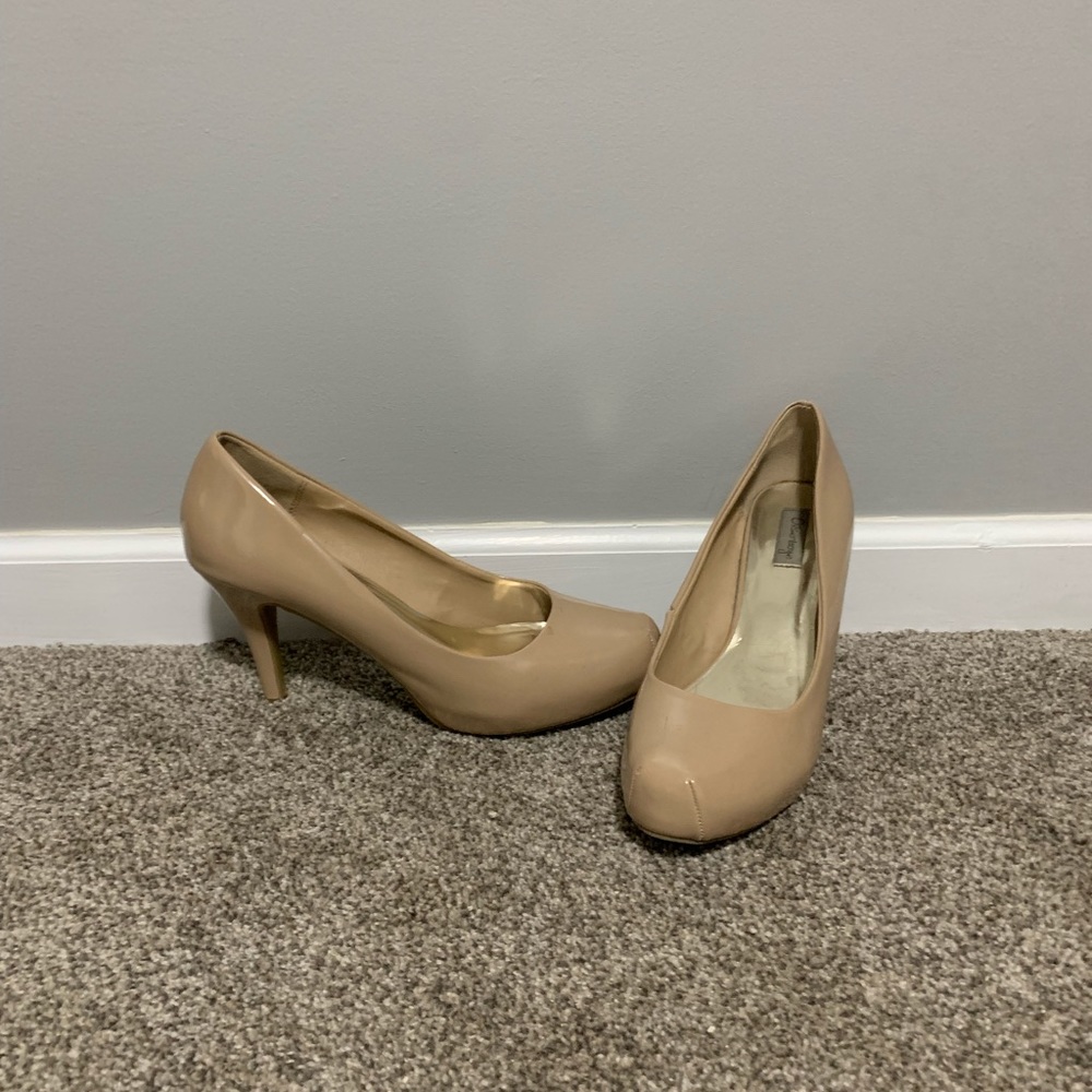 Beige Heels